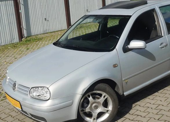 Volkswagen Golf cena 7000 przebieg: 277000, rok produkcji 1999 z Gorzów Śląski małe 704